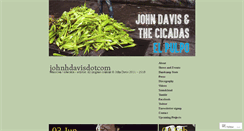 Desktop Screenshot of johnhdavis.com