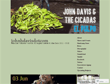Tablet Screenshot of johnhdavis.com